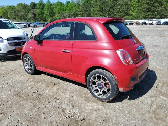 Photo 1 VIN: 3C3CFFBR0ET279295 - FIAT 500 