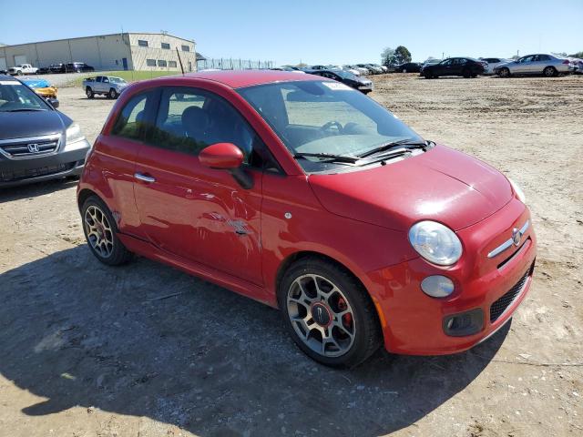 Photo 3 VIN: 3C3CFFBR0ET279295 - FIAT 500 