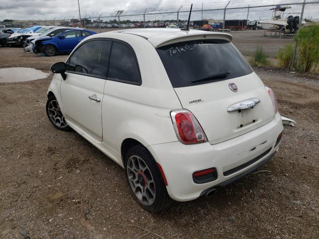 Photo 2 VIN: 3C3CFFBR0ET279622 - FIAT 500 SPORT 