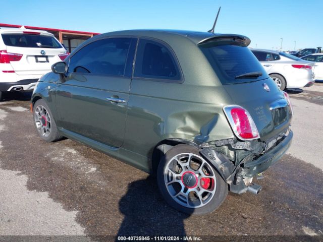 Photo 2 VIN: 3C3CFFBR0FT500380 - FIAT 500 