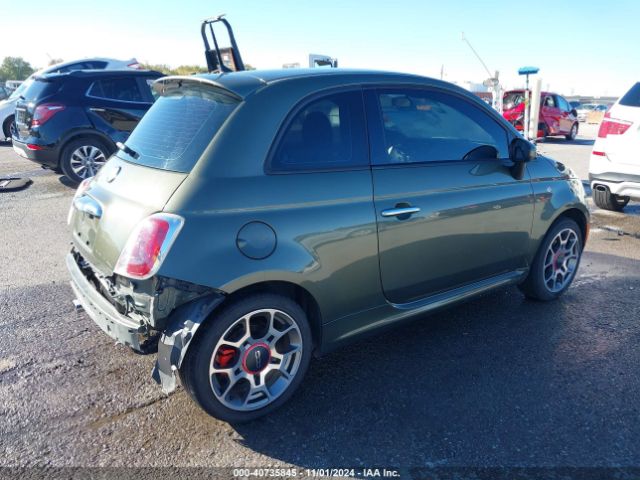 Photo 3 VIN: 3C3CFFBR0FT500380 - FIAT 500 