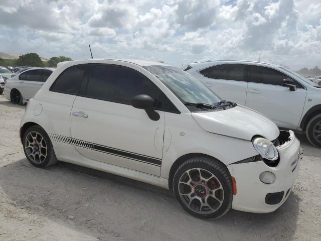 Photo 3 VIN: 3C3CFFBR0FT503991 - FIAT 500 SPORT 