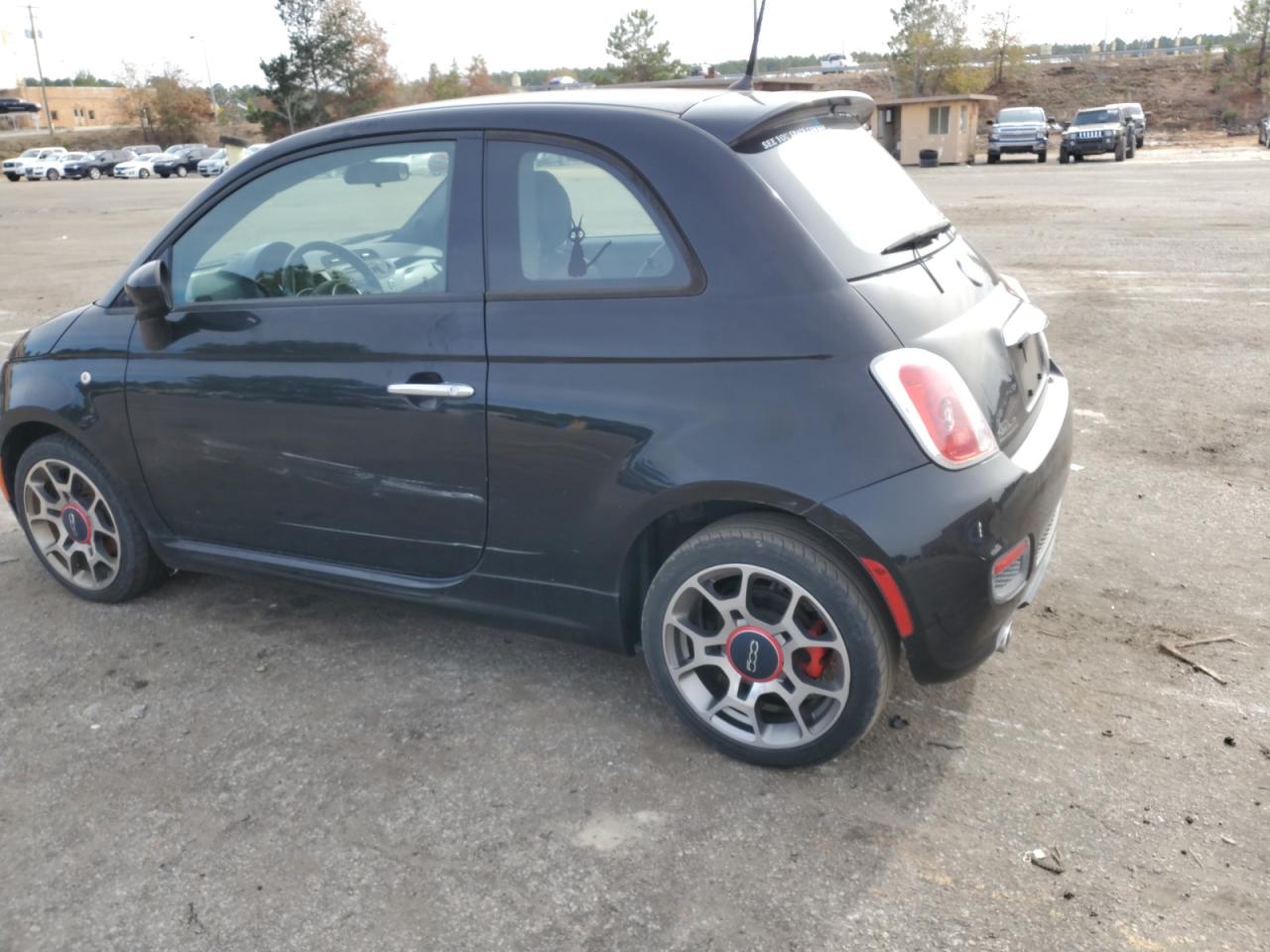 Photo 1 VIN: 3C3CFFBR0FT512917 - FIAT 500 