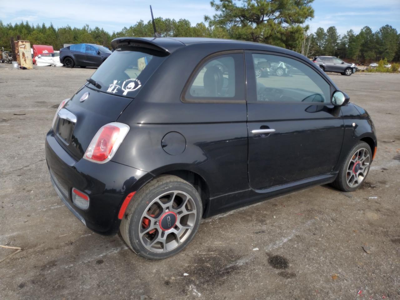 Photo 2 VIN: 3C3CFFBR0FT512917 - FIAT 500 