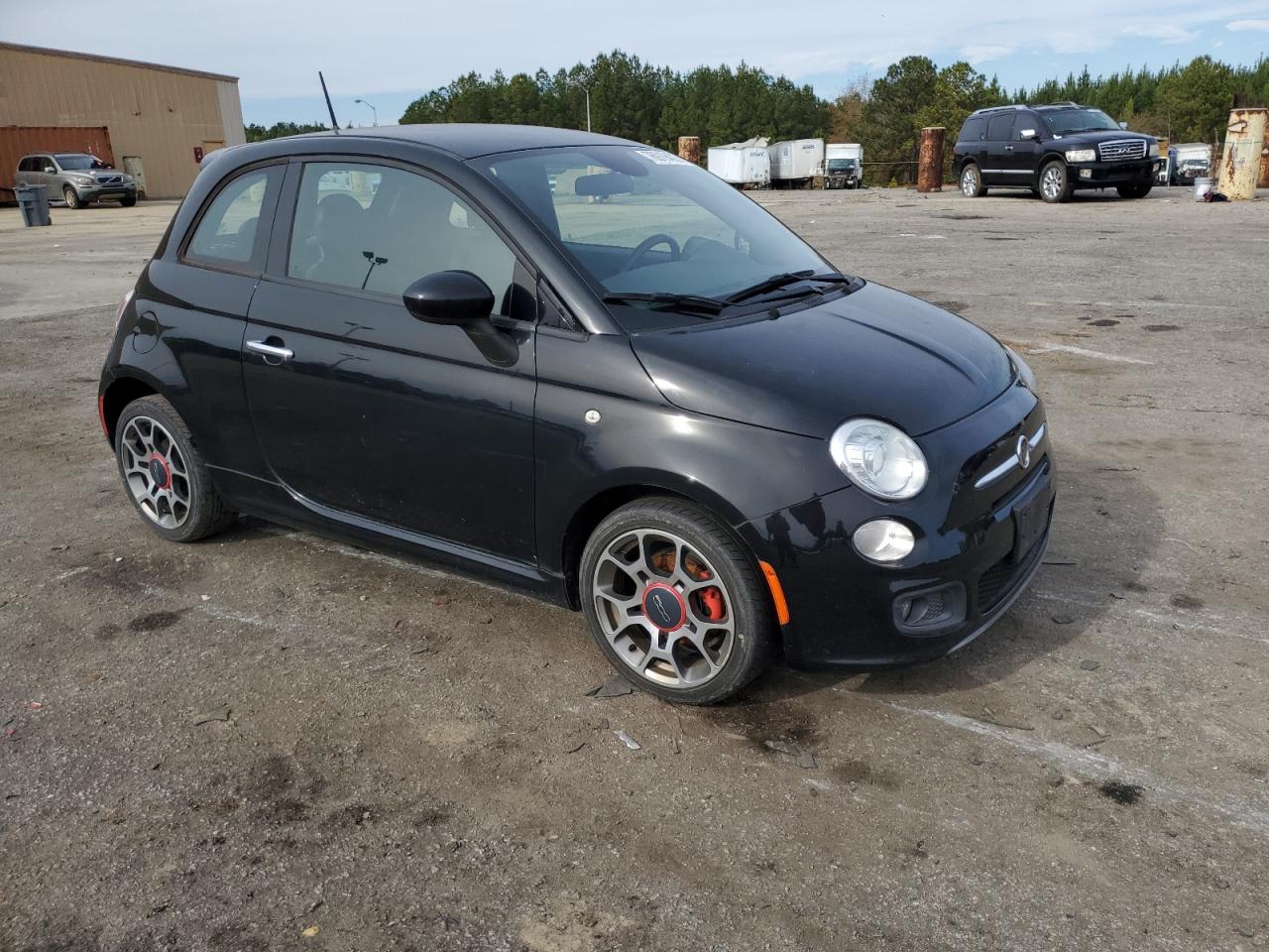 Photo 3 VIN: 3C3CFFBR0FT512917 - FIAT 500 