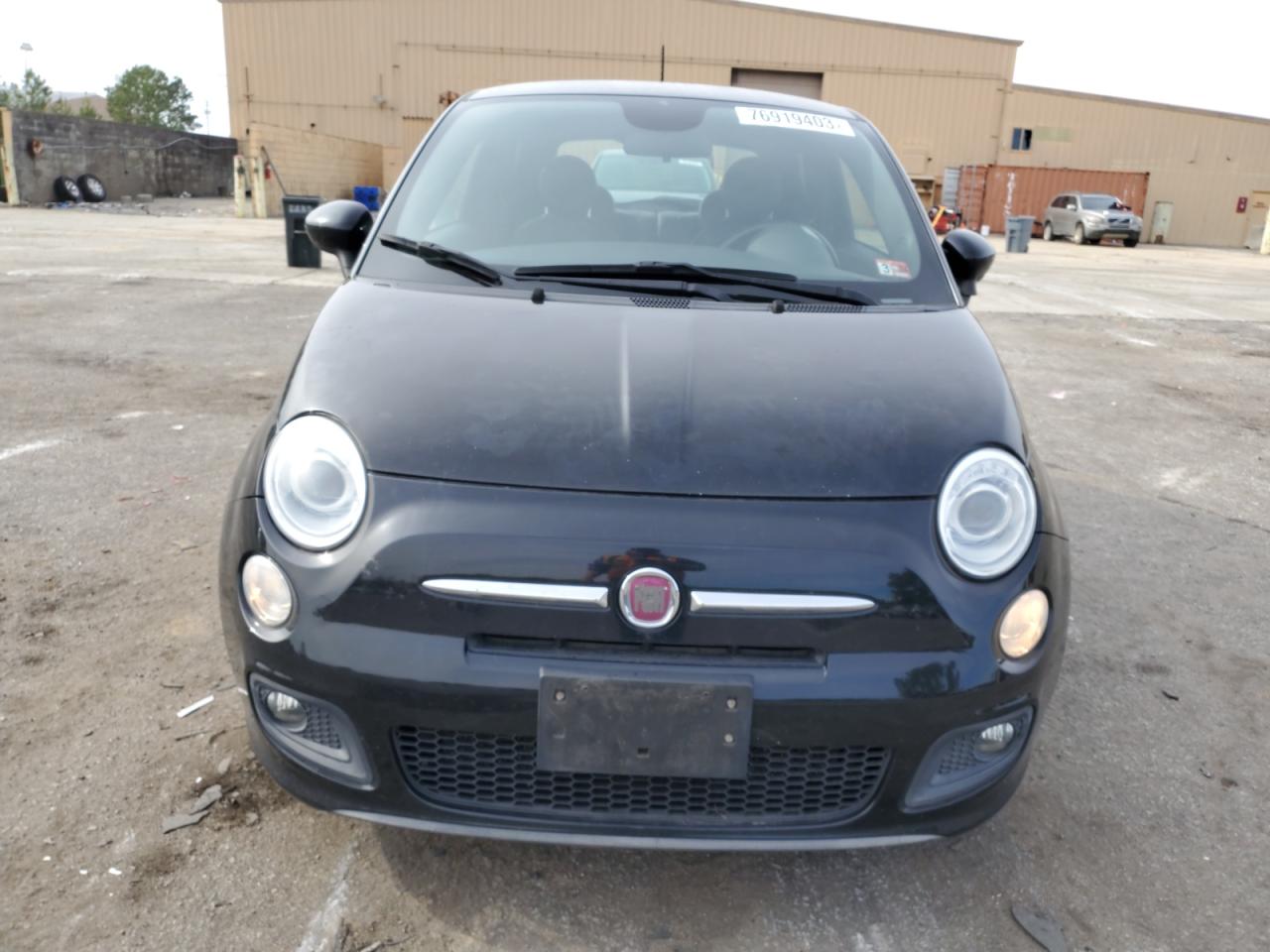 Photo 4 VIN: 3C3CFFBR0FT512917 - FIAT 500 