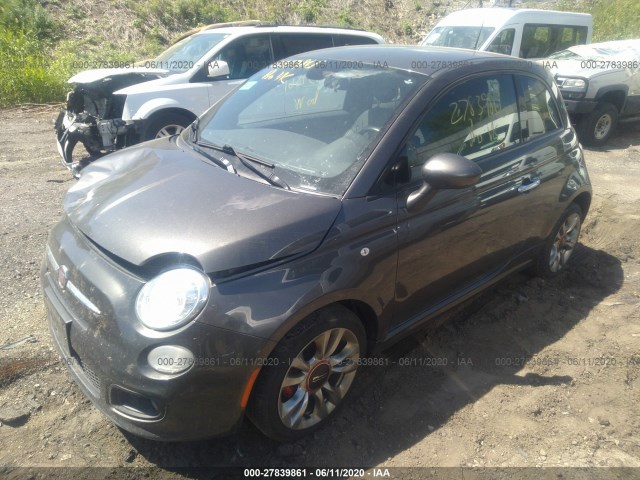 Photo 1 VIN: 3C3CFFBR0FT523464 - FIAT 500 