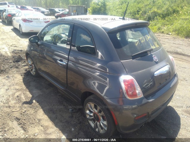 Photo 2 VIN: 3C3CFFBR0FT523464 - FIAT 500 