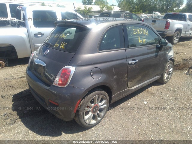 Photo 3 VIN: 3C3CFFBR0FT523464 - FIAT 500 