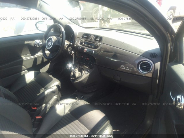 Photo 4 VIN: 3C3CFFBR0FT523464 - FIAT 500 