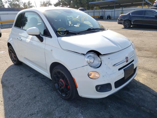 Photo 0 VIN: 3C3CFFBR0FT550101 - FIAT 500 