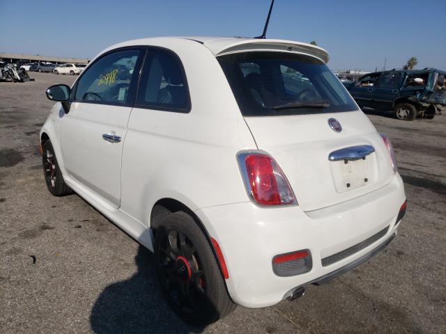 Photo 2 VIN: 3C3CFFBR0FT550101 - FIAT 500 