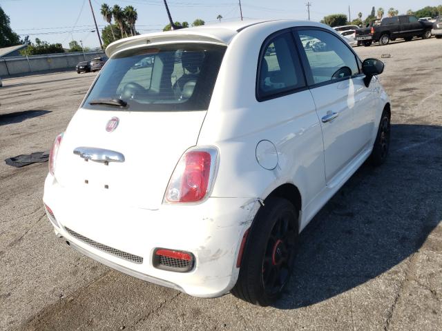 Photo 3 VIN: 3C3CFFBR0FT550101 - FIAT 500 