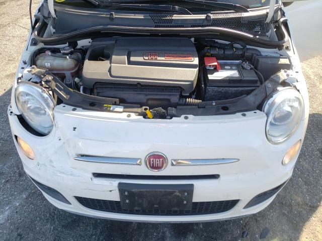 Photo 6 VIN: 3C3CFFBR0FT550101 - FIAT 500 