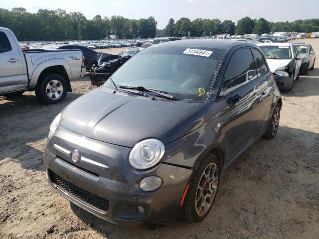 Photo 1 VIN: 3C3CFFBR0FT562443 - FIAT 500 SPORT 