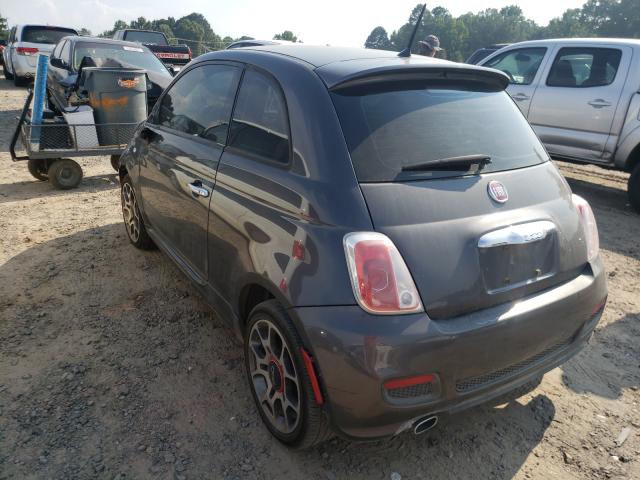 Photo 2 VIN: 3C3CFFBR0FT562443 - FIAT 500 SPORT 