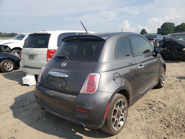 Photo 3 VIN: 3C3CFFBR0FT562443 - FIAT 500 SPORT 