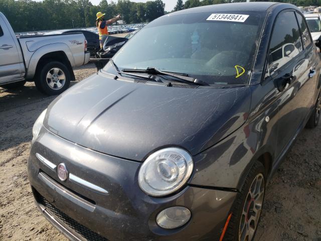 Photo 8 VIN: 3C3CFFBR0FT562443 - FIAT 500 SPORT 