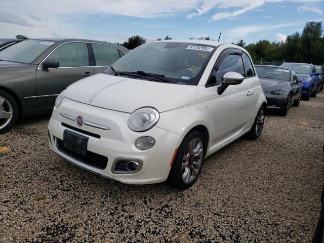 Photo 1 VIN: 3C3CFFBR0FT576259 - FIAT 500 SPORT 