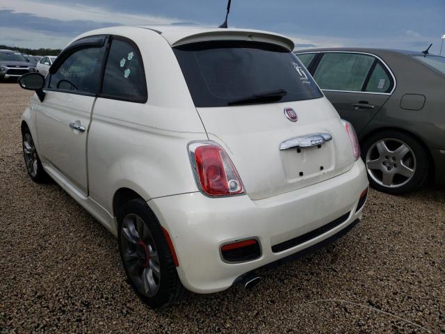 Photo 2 VIN: 3C3CFFBR0FT576259 - FIAT 500 SPORT 