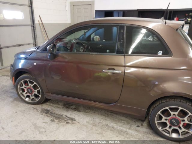 Photo 1 VIN: 3C3CFFBR0FT576391 - FIAT 500 