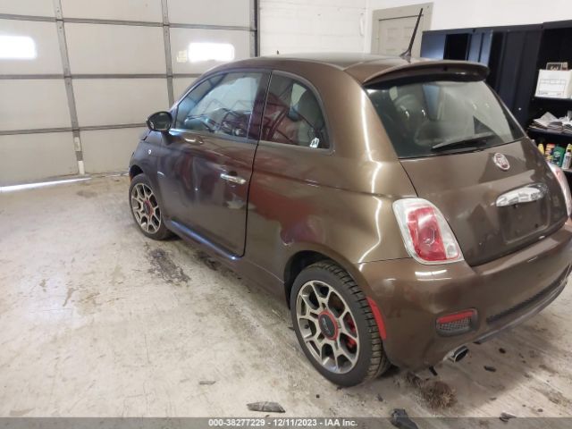 Photo 2 VIN: 3C3CFFBR0FT576391 - FIAT 500 