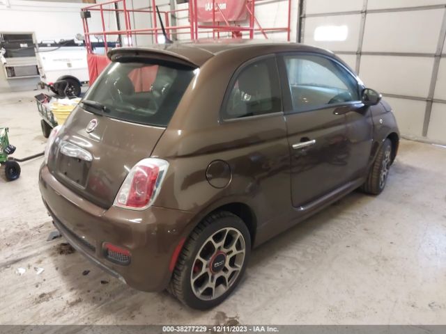 Photo 3 VIN: 3C3CFFBR0FT576391 - FIAT 500 