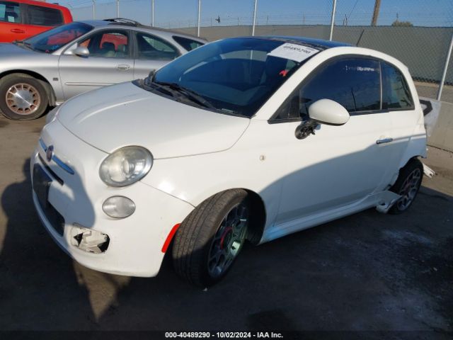 Photo 1 VIN: 3C3CFFBR0FT623614 - FIAT 500 