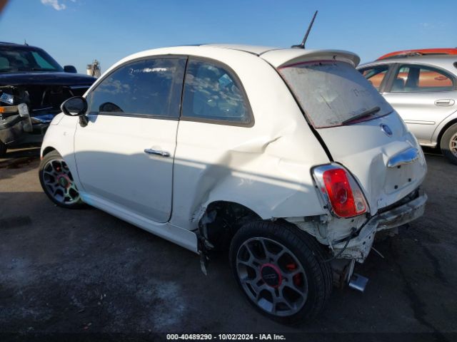 Photo 2 VIN: 3C3CFFBR0FT623614 - FIAT 500 