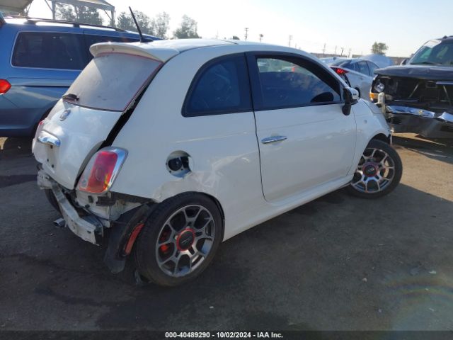 Photo 3 VIN: 3C3CFFBR0FT623614 - FIAT 500 