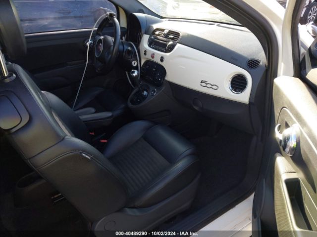 Photo 4 VIN: 3C3CFFBR0FT623614 - FIAT 500 