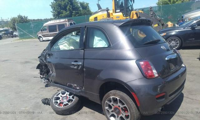 Photo 2 VIN: 3C3CFFBR0FT625332 - FIAT 500 