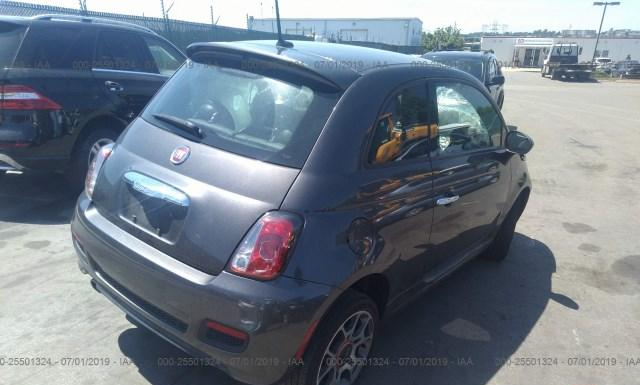 Photo 3 VIN: 3C3CFFBR0FT625332 - FIAT 500 