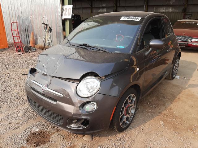 Photo 1 VIN: 3C3CFFBR0FT647900 - FIAT 500 SPORT 