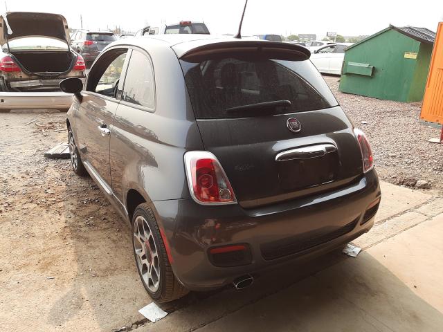 Photo 2 VIN: 3C3CFFBR0FT647900 - FIAT 500 SPORT 