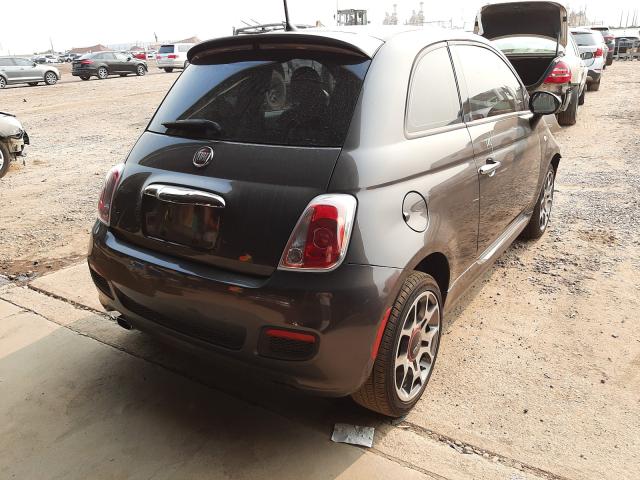 Photo 3 VIN: 3C3CFFBR0FT647900 - FIAT 500 SPORT 