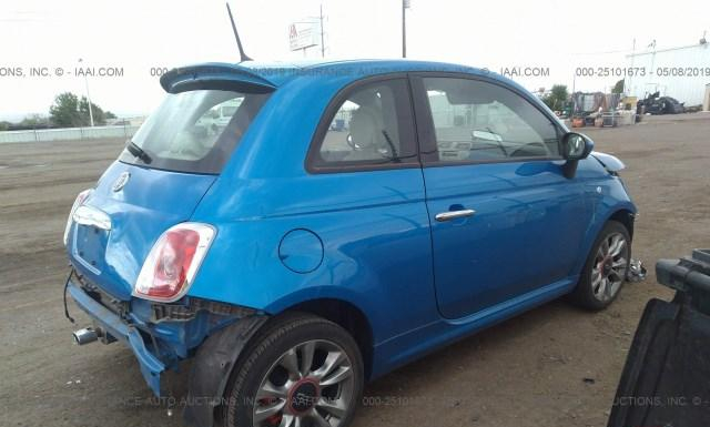 Photo 3 VIN: 3C3CFFBR0FT676779 - FIAT 500 