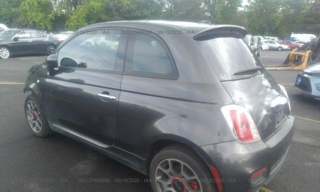 Photo 2 VIN: 3C3CFFBR0FT753683 - FIAT 500 