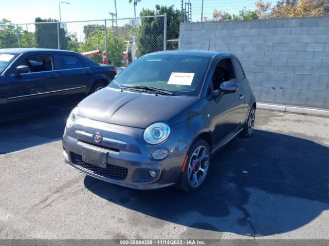 Photo 1 VIN: 3C3CFFBR0GT145020 - FIAT 500 