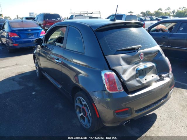 Photo 2 VIN: 3C3CFFBR0GT145020 - FIAT 500 