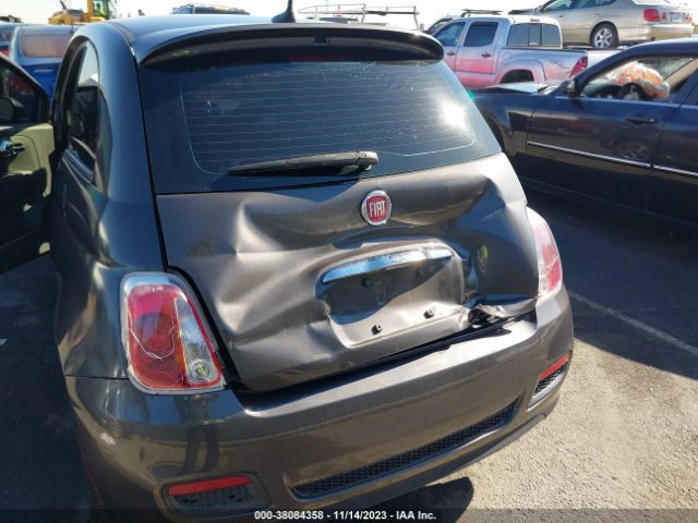 Photo 5 VIN: 3C3CFFBR0GT145020 - FIAT 500 