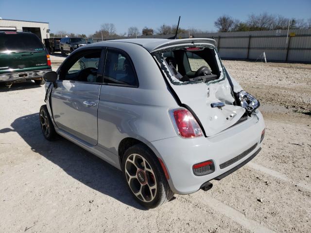 Photo 2 VIN: 3C3CFFBR0GT191124 - FIAT 500 SPORT 