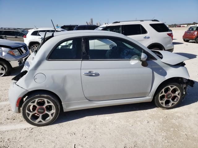 Photo 8 VIN: 3C3CFFBR0GT191124 - FIAT 500 SPORT 