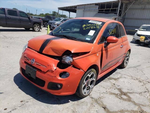 Photo 1 VIN: 3C3CFFBR0GT201828 - FIAT 500 SPORT 