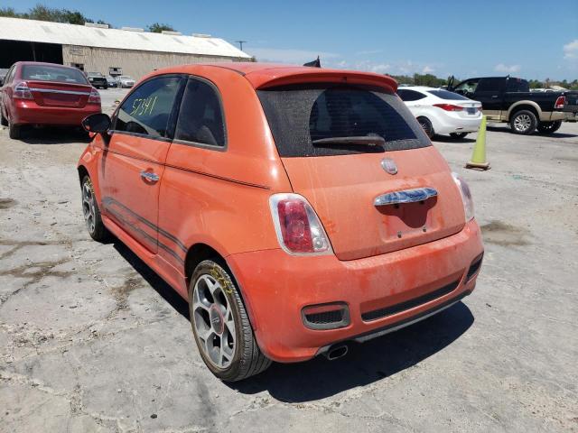 Photo 2 VIN: 3C3CFFBR0GT201828 - FIAT 500 SPORT 