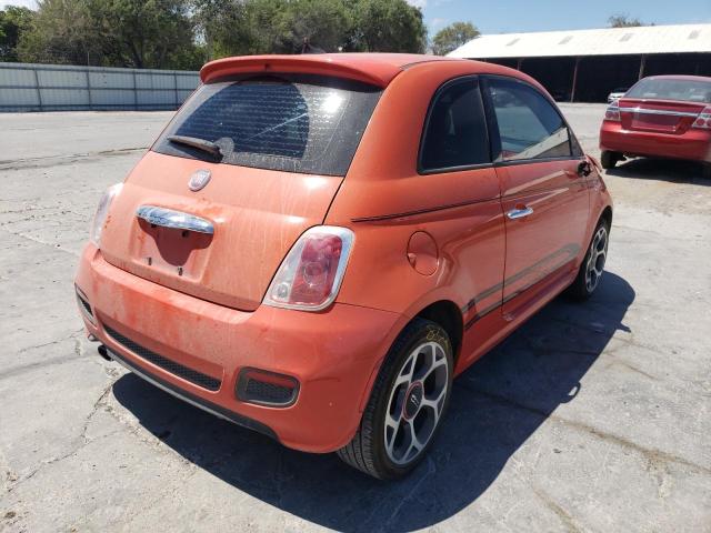 Photo 3 VIN: 3C3CFFBR0GT201828 - FIAT 500 SPORT 