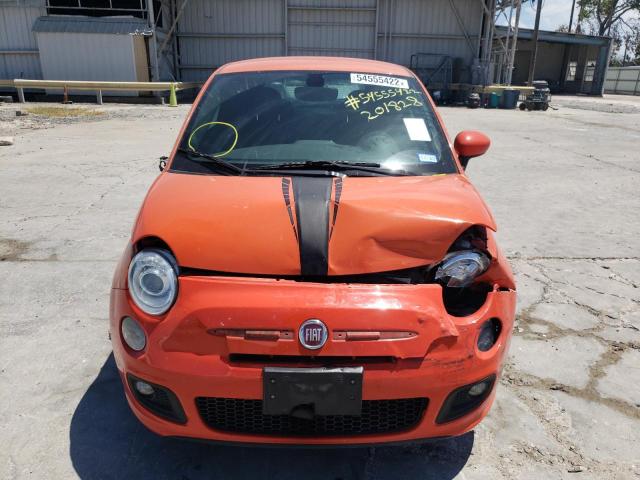 Photo 8 VIN: 3C3CFFBR0GT201828 - FIAT 500 SPORT 