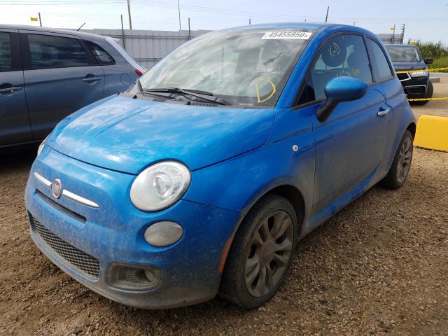 Photo 1 VIN: 3C3CFFBR0GT246087 - FIAT 500 SPORT 