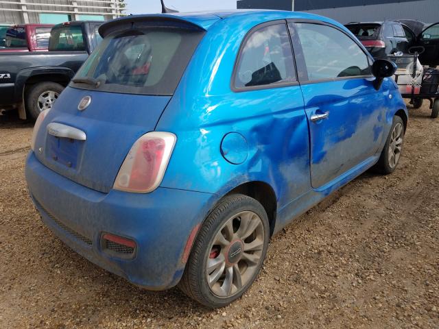 Photo 3 VIN: 3C3CFFBR0GT246087 - FIAT 500 SPORT 