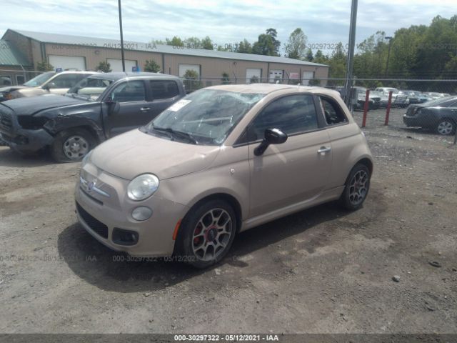 Photo 1 VIN: 3C3CFFBR1CT109086 - FIAT 500 